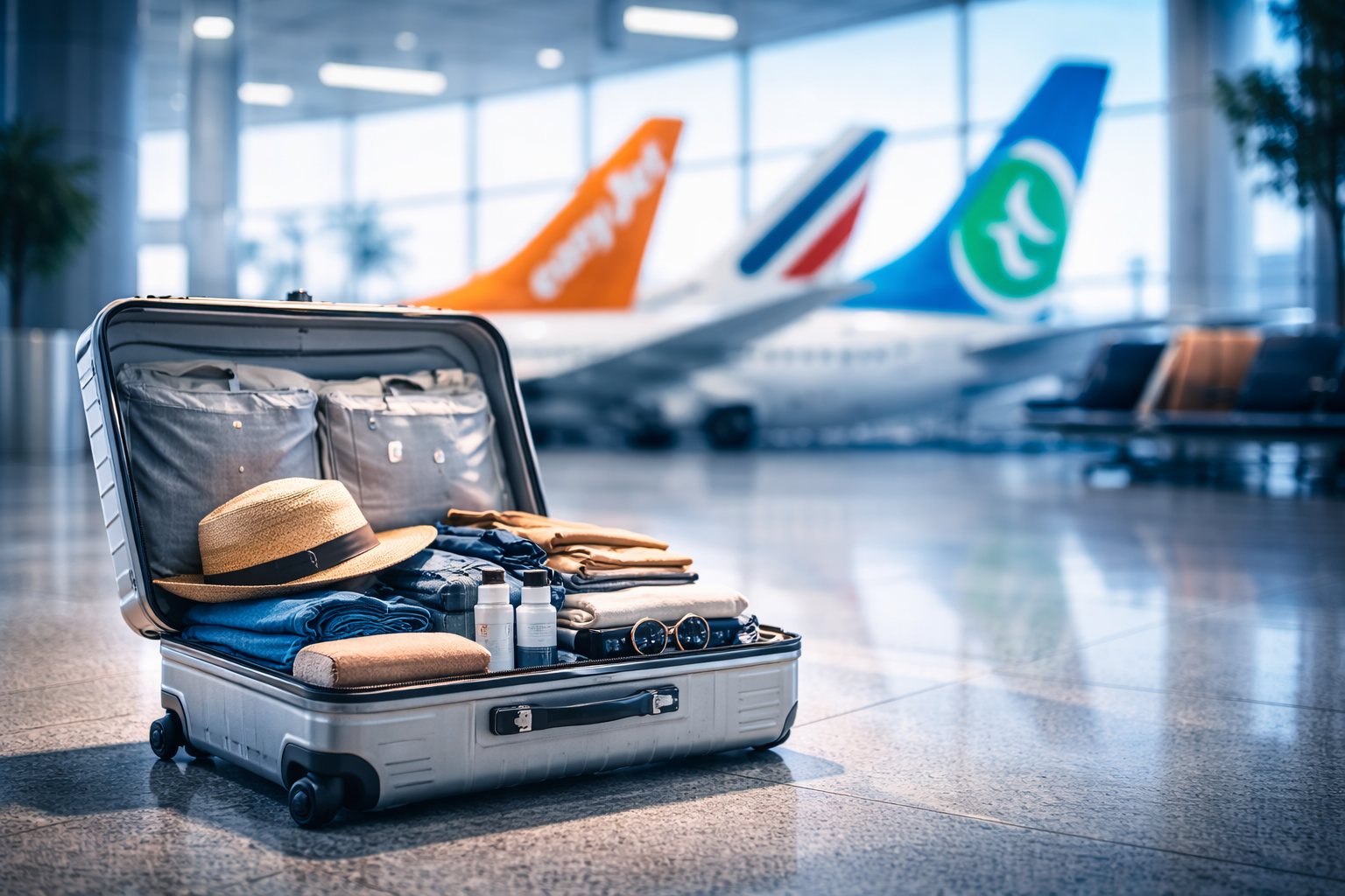 Tableau comparatif poids bagage cabine par compagnie aérienne 2026