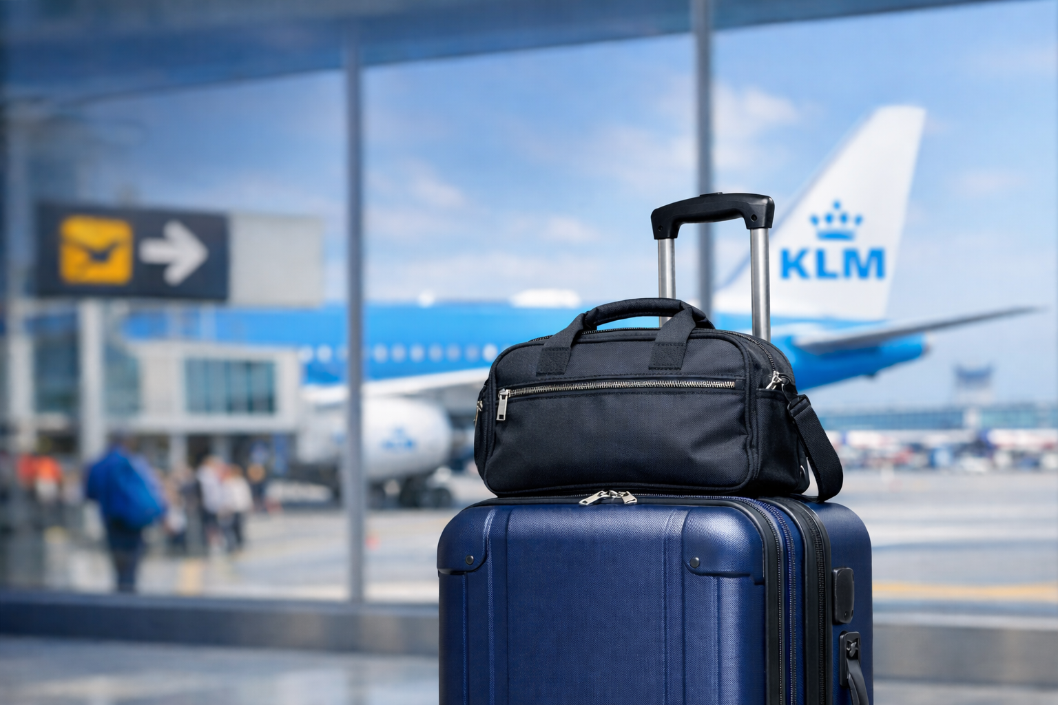 Bagage cabine KLM 2026 dimensions autorisées