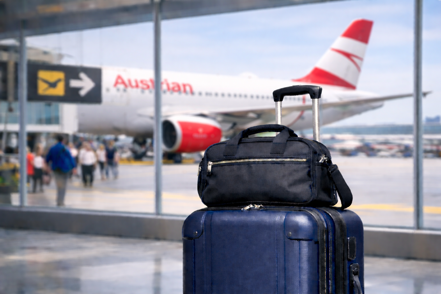 Bagage cabine Austrian Airlines 2026 dimensions autorisées