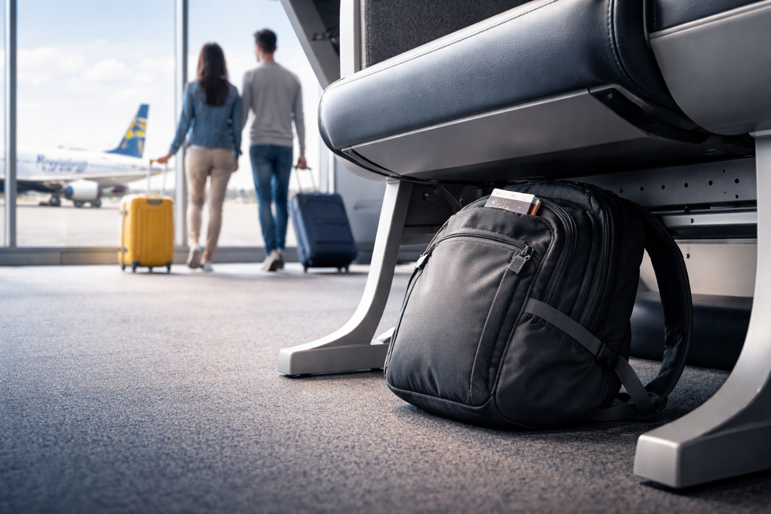 Frais bagage avion 2026 terminal moderne